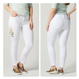 JEN7 by 7 For All Mankind Ankle Skinny Jeans